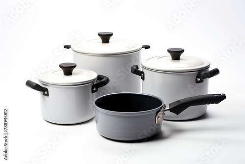 RoamReady Outdoor Cookware Set , white background.