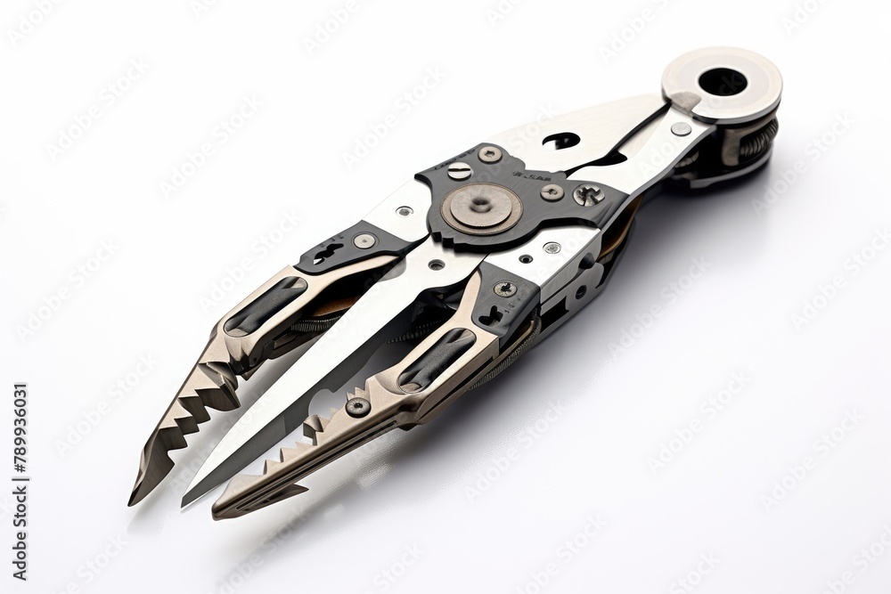 Obraz premium TrekMate Multi-Tool , white background.