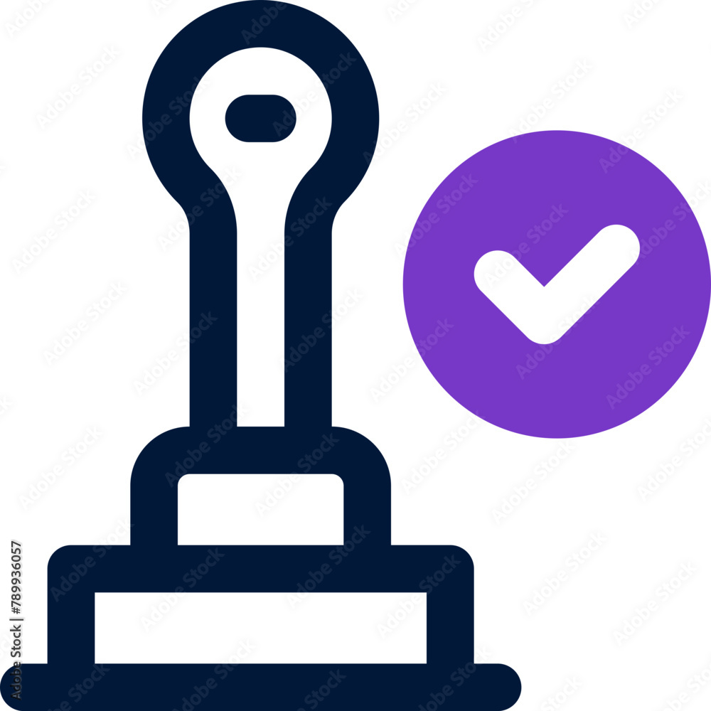 stamp icon. vector dual tone icon for your website, mobile, presentation, and logo design. stamp icon. vector dual tone icon for your website, mobile, presentation, and logo design.