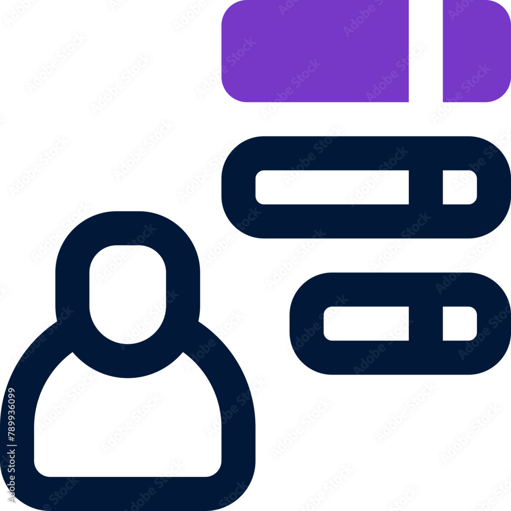 skill icon. vector dual tone icon for your website, mobile, presentation, and logo design. skill icon. vector dual tone icon for your website, mobile, presentation, and logo design.