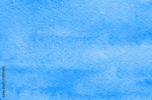 Abstract blue watercolor background texture
