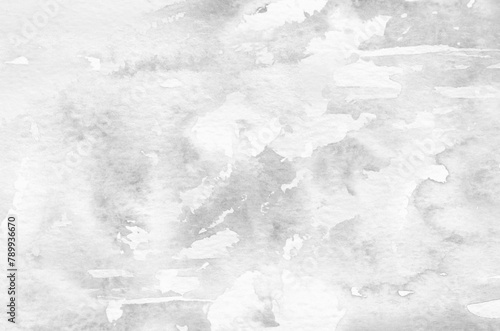 Abstract grey watercolor background texture