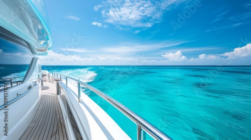 cruise ship deck © Elchin