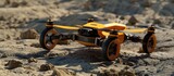 Researchers Create Prototype of Gold Detecting Drone for Surveying Vast Areas for Mineral Deposits Using 3D Blender