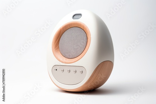 SummitSound Portable Speaker , white background. photo