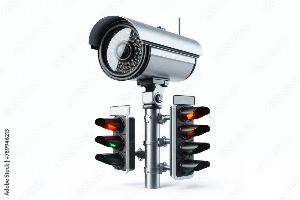 cctv city street security camera isolated on white background cctv city street security camera isolated on white background