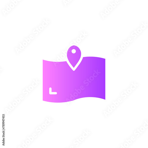 map gradient icon