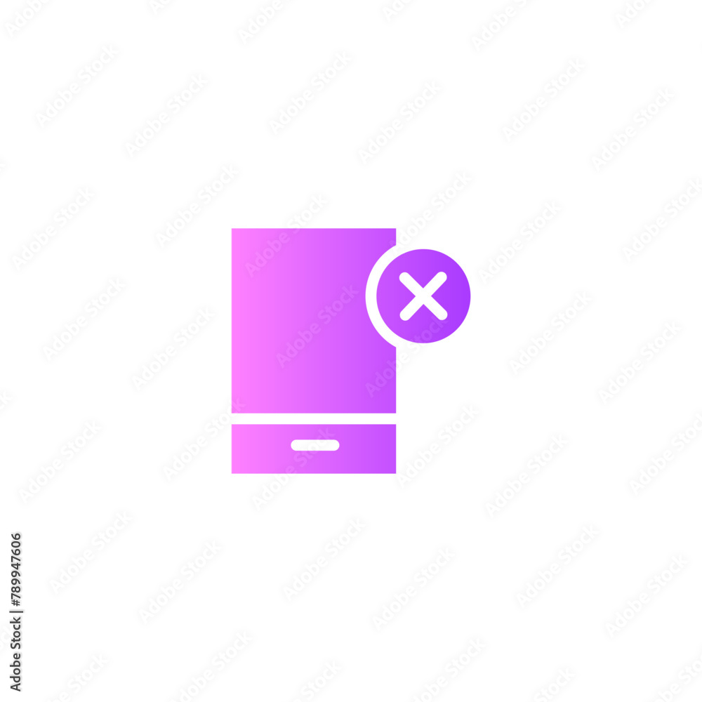 smartphone gradient icon smartphone gradient icon
