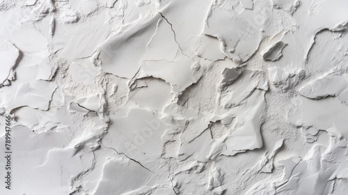 Texture of white concrete or plaster walls background.