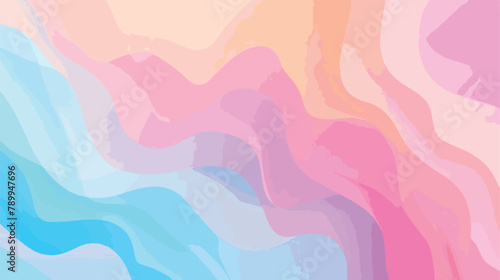 Soft Color Gradients. For Cover Page Poster Banner