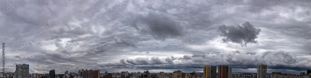 Clouds in the sky