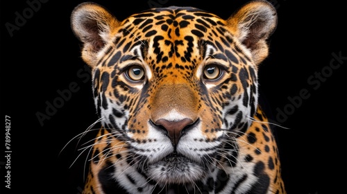  A tight shot of a tiger's eye against a black backdrop, with the rest of its face hidden in shadows ..Or, if you prefer