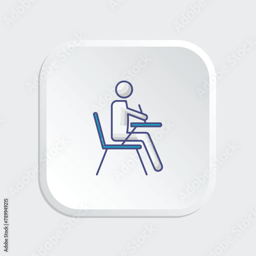 exam icon, test, examination, assessment, quiz, evaluation, assessment, standardized test, final exam, midterm exam, quiz, assessment, written exam, oral exam, multiple-choice, assessment center,