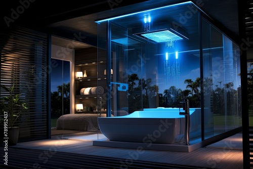 Voice-Controlled Lighting and Smart Bulbs  High-Tech Innovations in Bathroom Design