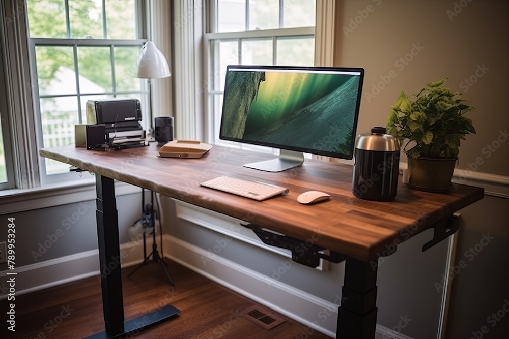 Adjustable Standing Desk Innovations: Smart Home Office Inspiring Health Benefits Adjustable Standing Desk Innovations: Smart Home Office Inspiring Health Benefits