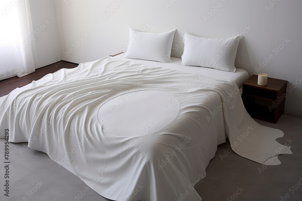 Minimalist Lunar Pattern Bedding: Inspiring Moon-Inspired Bedroom Decor Ideas Minimalist Lunar Pattern Bedding: Inspiring Moon-Inspired Bedroom Decor Ideas