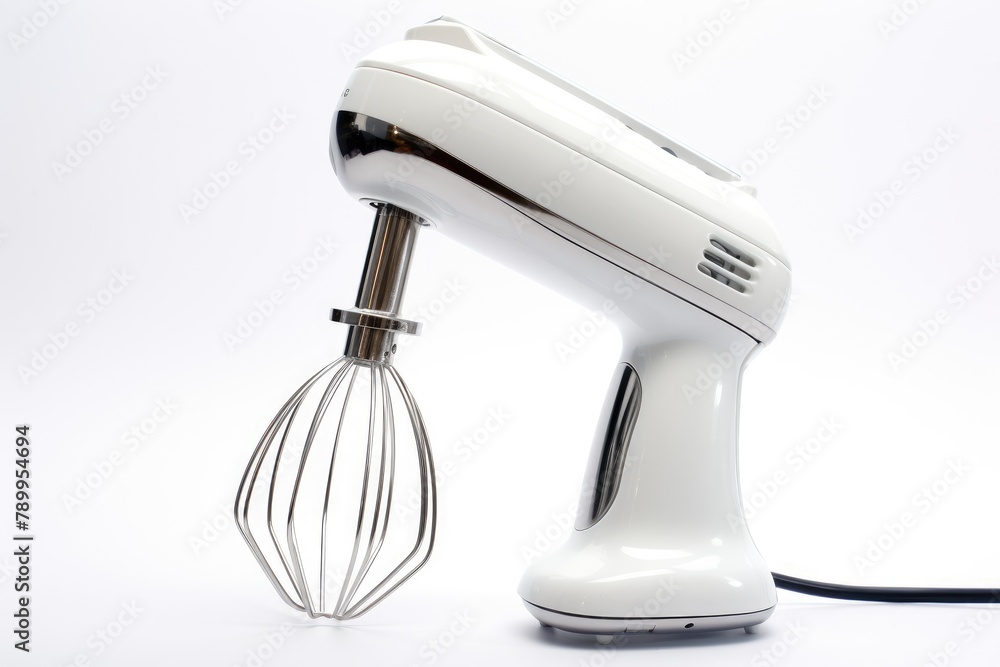 Hand Mixer , white background. Hand Mixer , white background.