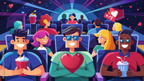 Virtual Film Festival in the Metaverse: Cinephile Avatars Celebrate Cinema