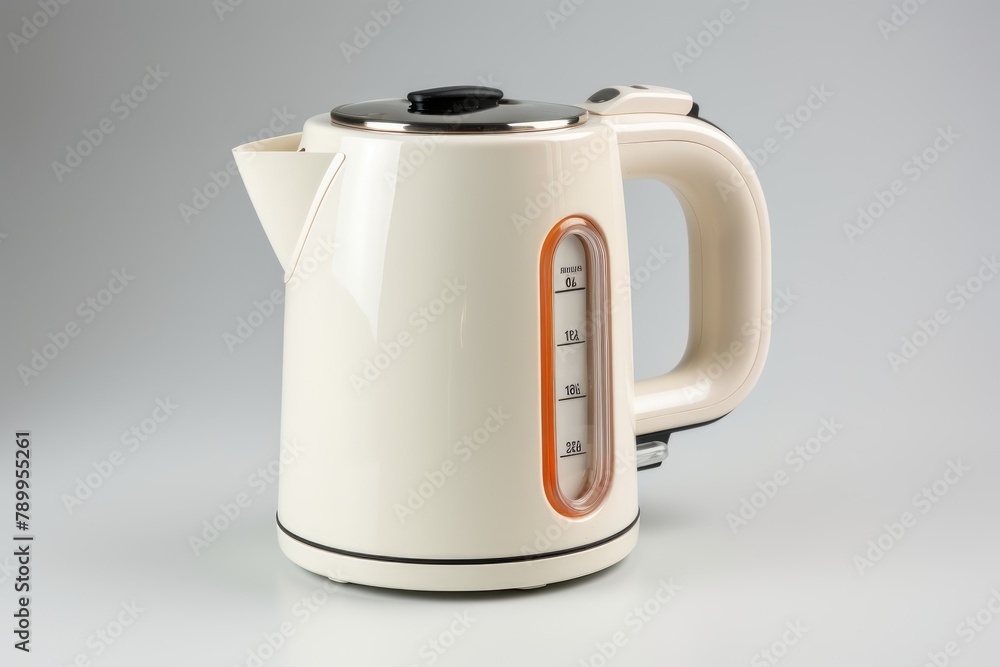 Electric Kettle , white background. Electric Kettle , white background.