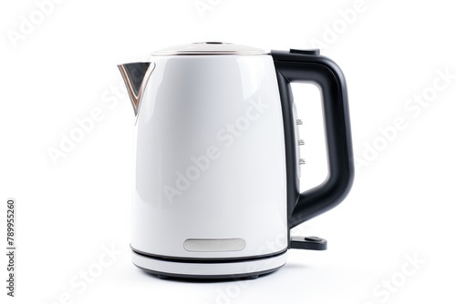 Electric Kettle , white background.