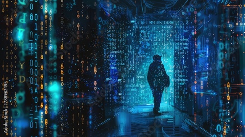 Unveiling the Intriguing Realm of Cybersecurity Art Harmonizing Hacker Alerts, Digital Risks, and the Elegance of Safeguarding
