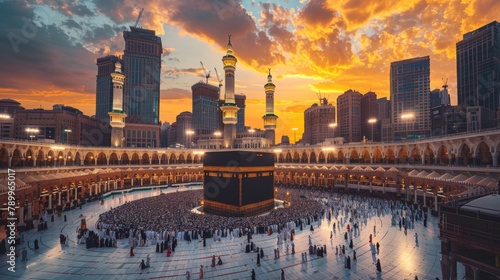The Holy Mosque of Mecca photo