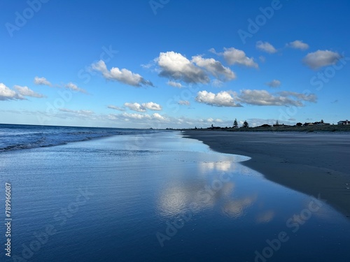 Mount Maunganui  Tauranga  North Island of New Zealand 