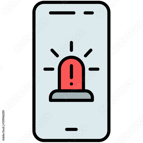 Cyber Security and Threats Colored Icon Pack