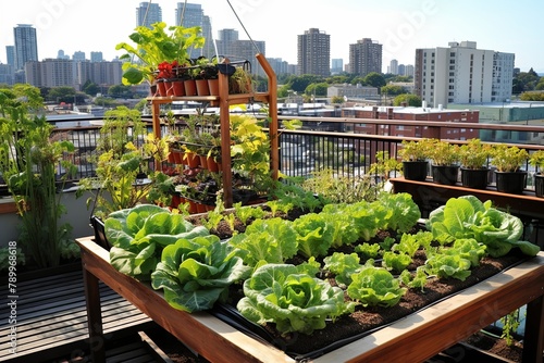 Container Gardening: Urban Rooftop Vegetable Garden Ideas for Sustainable Living