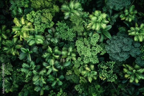 Drone captures eco-friendly transport on forest highway, with hydrogen truck and electric car in motion.. Beautiful simple AI generated image in 4K, unique.