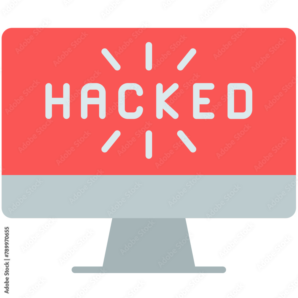 Cyber Security Threats colored Icon sets Cyber Security Threats colored Icon sets