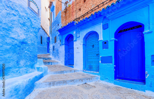 Chefchaouen, Morocco. The blue city. © SCStock