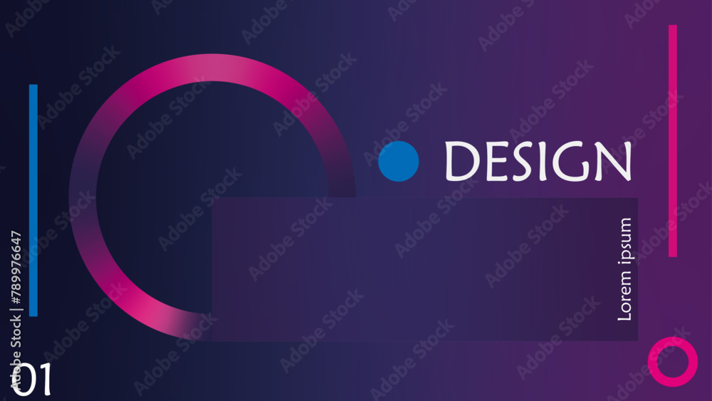 Fototapeta premium template