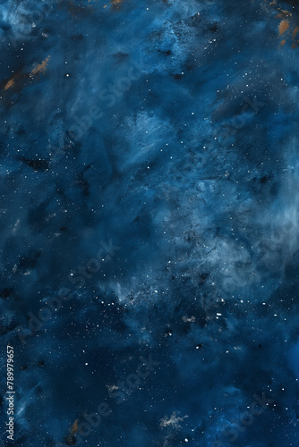 Blue Galaxy background © dip