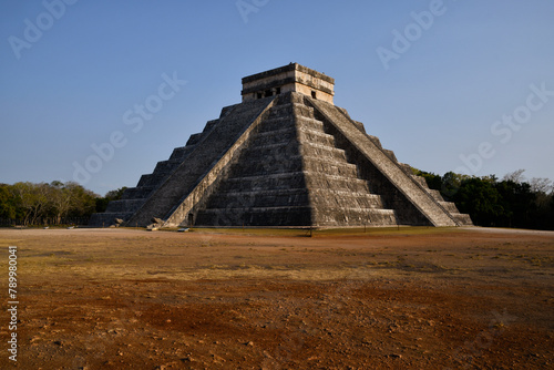 Piramida Majów w Chichen Itza - Meksyk