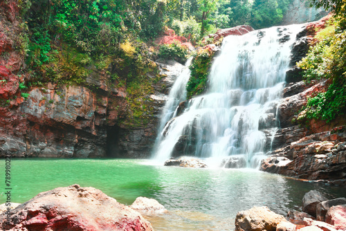 Fototapeta Naklejka Na Ścianę i Meble -  Kostaryka - wodospady