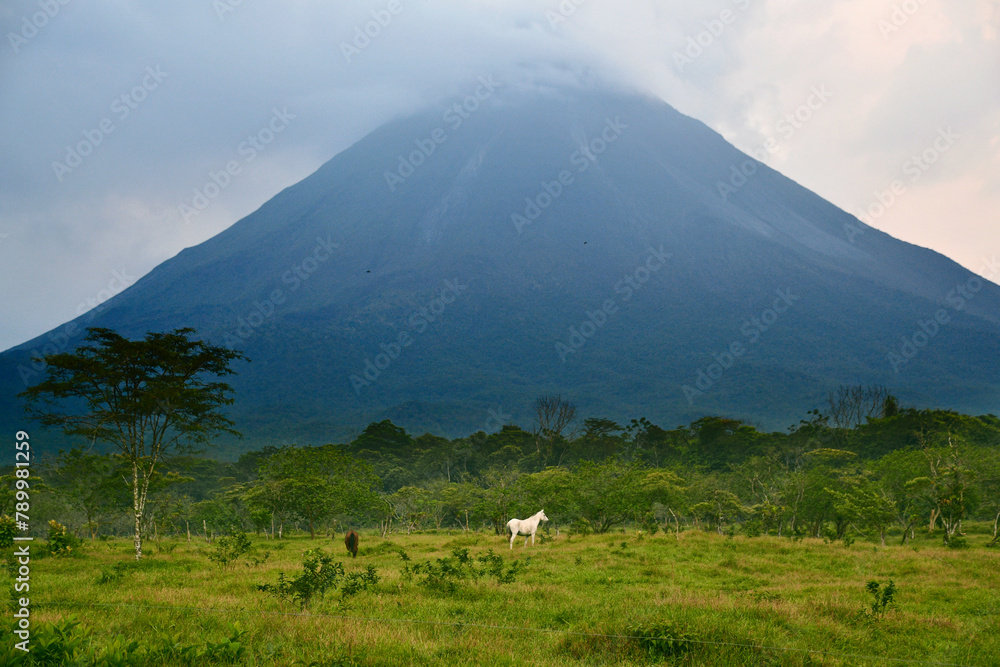 Wulkan Arenal - La fortuna, Kostaryka