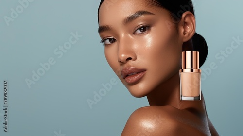 a hydrating foundation that provides a fresh and dewy complexion. Capture the healthy luminosity and the moisture-rich texture on the skin. 