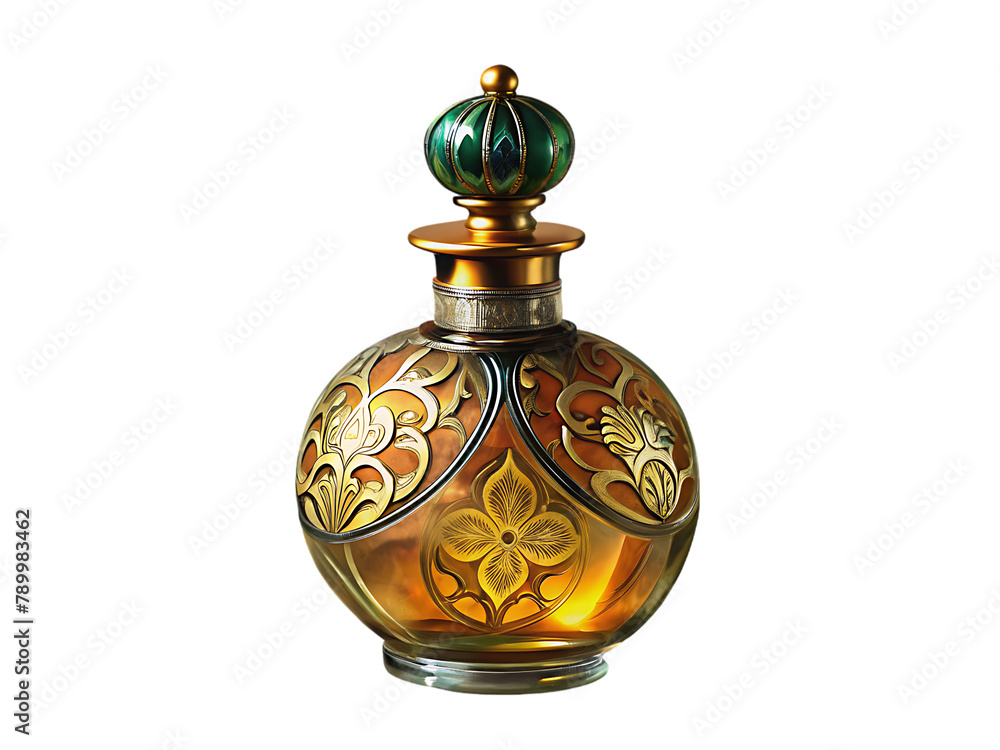 Beautiful luxury glass perfume bottle Beautiful luxury glass perfume bottle