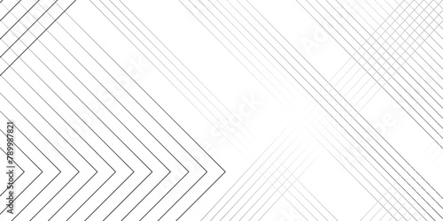 Vector tech geometric thin diagonal striped line pattern gradient minimal transparent background. White geometric pattern transparent background. minimal background.