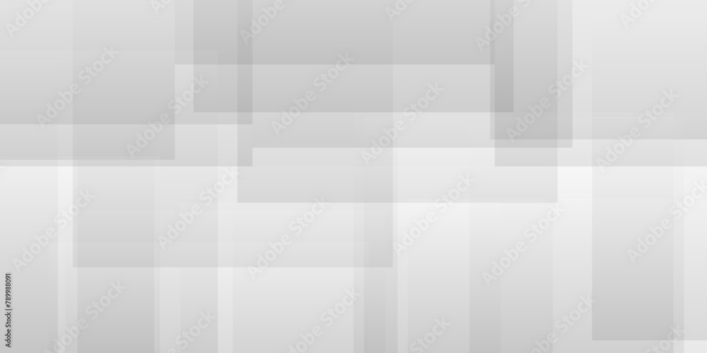 Gray background abstract modern design. Abstract gray monochrome vector with layers of textured white transparent material in triangle and squares background. Abstract vector light minimal banner. Gray background abstract modern design. Abstract gray monochrome vector with layers of textured white transparent material in triangle and squares background. Abstract vector light minimal banner.