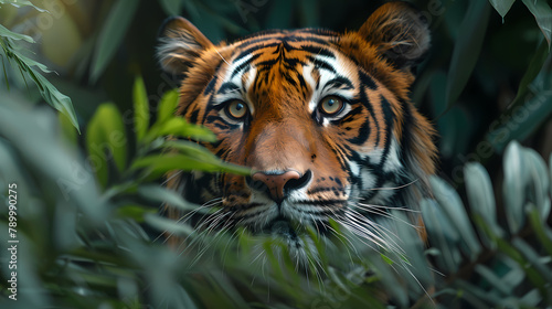 tiger in the zoo 4k wallpaper