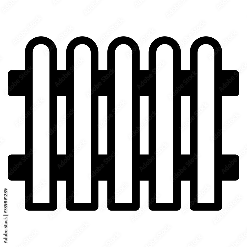 fence icon fence icon