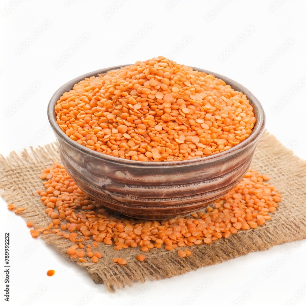 Red Lentils Or masoor Dal Red Lentils Or masoor Dal