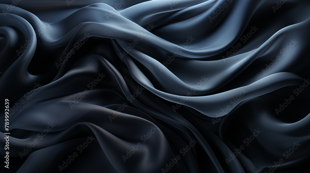 black transparent fabric wallpaper background сreated with Generative Ai black transparent fabric wallpaper background сreated with Generative Ai