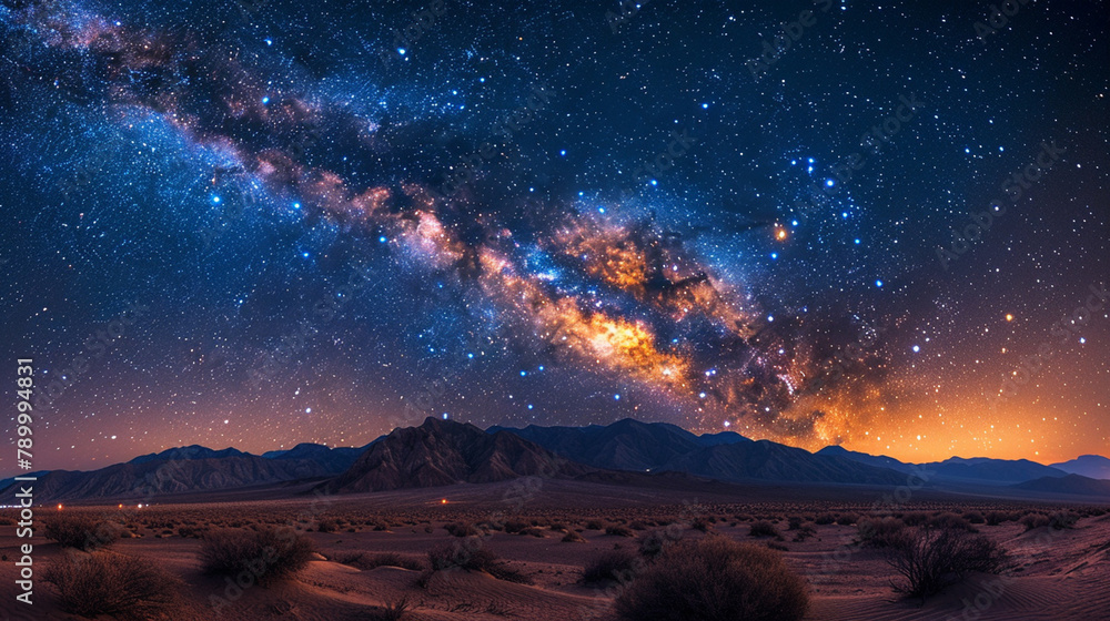 Milky Way Galaxy background with various very beautiful colors and shapes Milky Way Galaxy background with various very beautiful colors and shapes