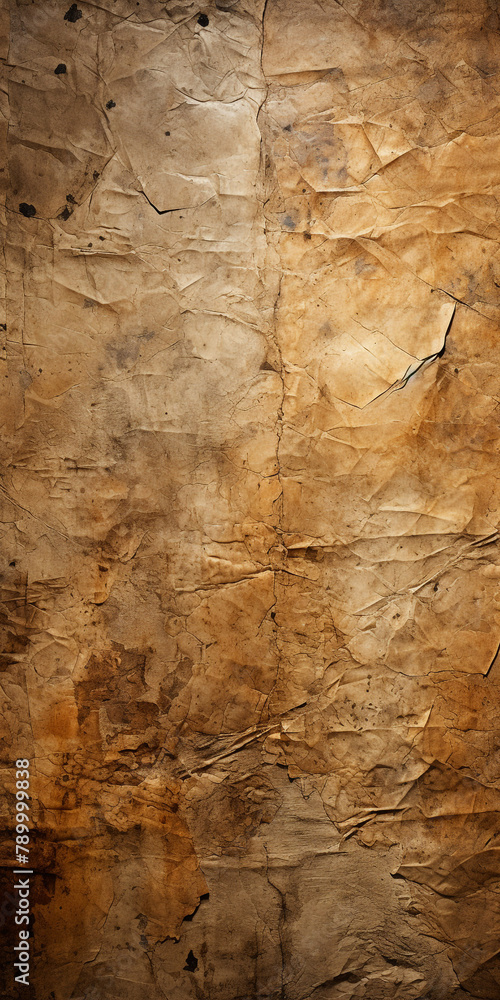 Cumrpled paper texture for background сreated with Generative Ai Cumrpled paper texture for background сreated with Generative Ai