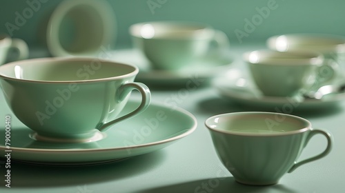 Elegant Teatime Setting
