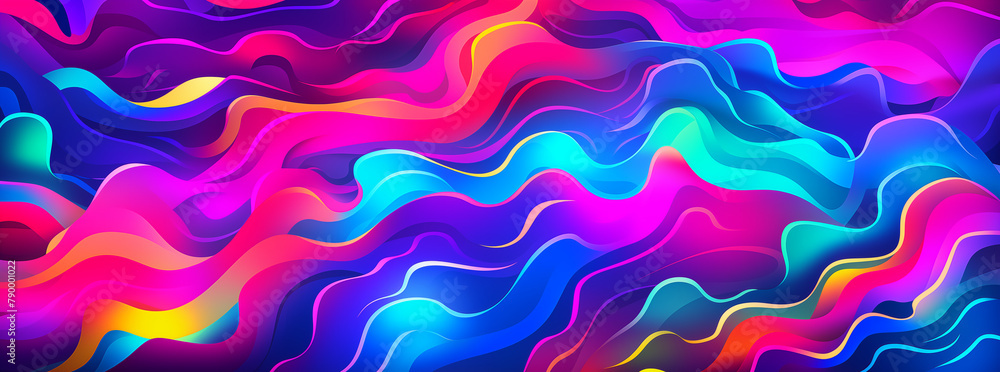 A colorful, abstract background with a rainbow of colors A colorful, abstract background with a rainbow of colors