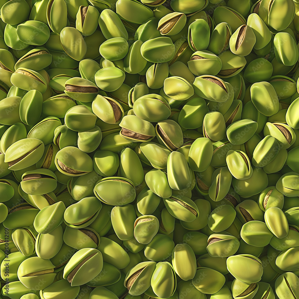 Pistachio background Pistachio background